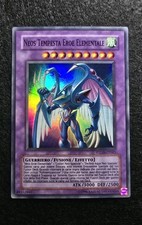 Yugioh! Neos Tempesta EROE Elementale PTDN-IT043 Super Rara Carta Ottima Ita