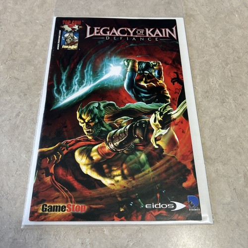 Legacy kain defiance - defiance, #1