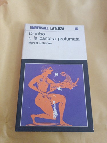 Dioniso pantera profumata - dioniso, e