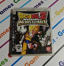 DRAGON BALL Z BURST LIMIT PS3 ITALIANO PLAYSTATION 3 
