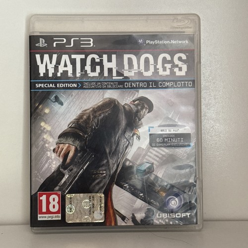 Watch dogs ps3 pal ita - ps3,