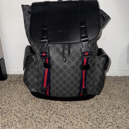 Zaino gucci soft - gucci, gg