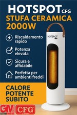 Stufa Torre 2000W HOTSPOT CFG