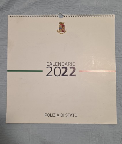 Calendario polizia 2022 - calendario,