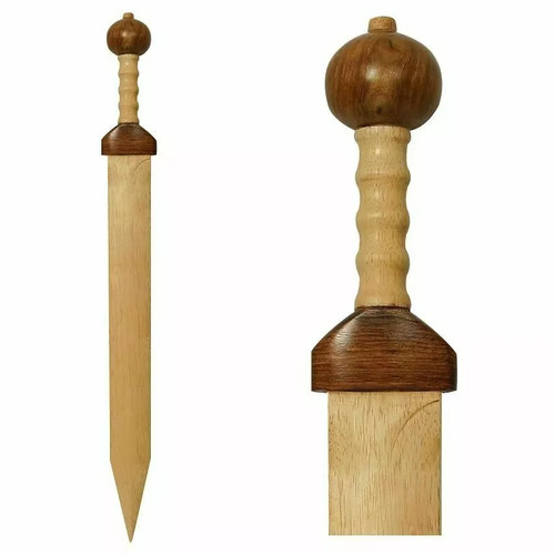 Spade medievali legno - legno, spada