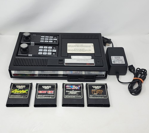 Colecovision console 2 - colecovision, w/