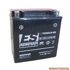 BATTERIA ENERGYSAFE ETX20CH-BS MOTO MORINI Granpasso H - R 1200 2008 - 2019