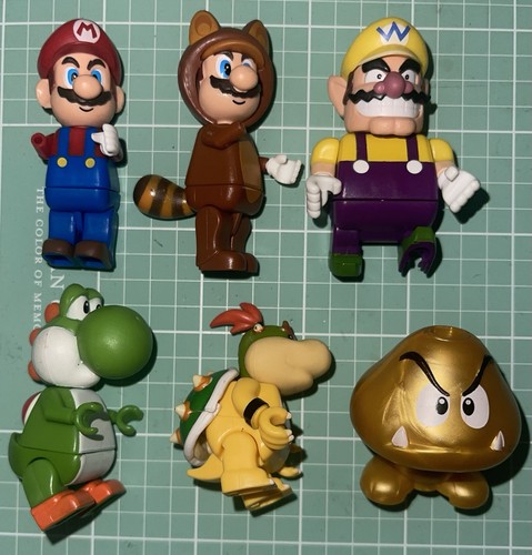 Lotto figurine nintendo - 6,
