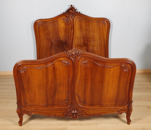 Letto luigi noce - xv, in