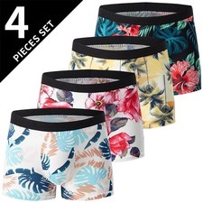 Confezione da 4 boxer uomo
