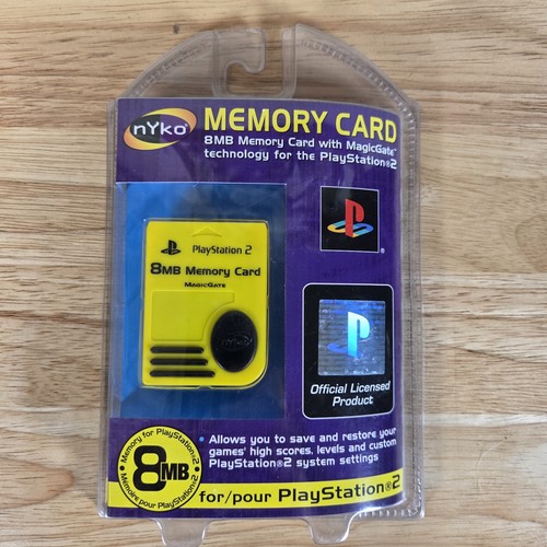 Nyko ps2 memory - memory, 8mb