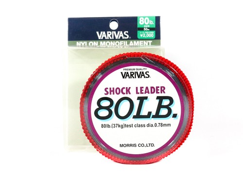 Varivas nylon shock - nylon, leader
