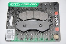 Pastiglie Freno Anteriori KYMCO Agility City +125 i CBS da 2019 FERODO FDB2256EF