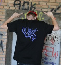 VX Handmade Black Street Art