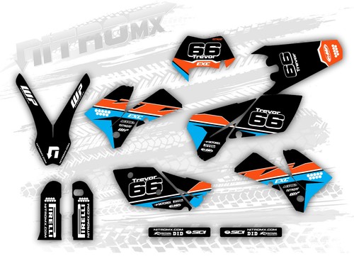 Kit grafica nitromx per - kit, ktm