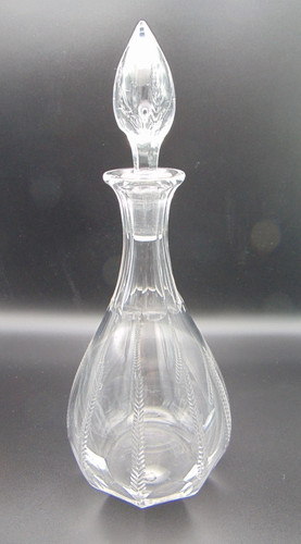 Decanter vintage vetro - decanter,