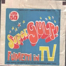 SuperGulp Comics on TV - EMPTY