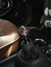 Pomello cambio MINI vera fibra