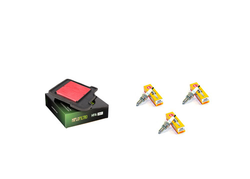 Kit filtro aria candele - kit,