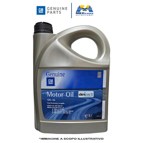 Olio motore originale opel - originale,