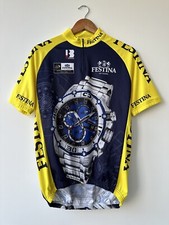 Maglia maglia ciclismo Festina