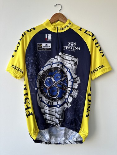 Maglia ciclismo festina - maglia,