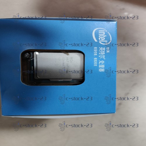 Nuovo processore cpu - processore, intel