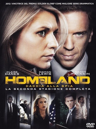Homeland caccia alla spia - homeland,