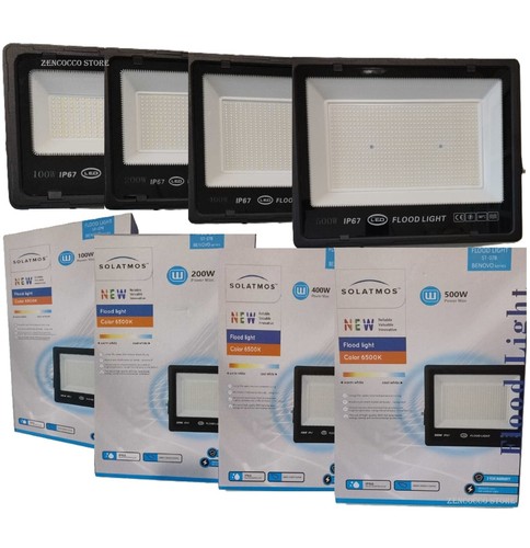 Faro led 100w 200w - 400w, 500w