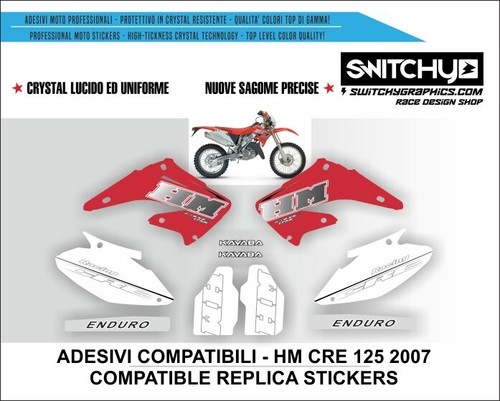 Adesivi compatibili cre 125 - compatibili, hm