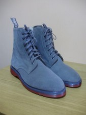 STIVALI DR MARTENS GRIGIO SCAMOSCIATO 42 - UK 8 BOOT'S DR MARTENS BENNET GREY