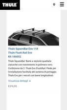 Barre portatutto Thule Ford Focus Mk IV