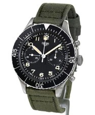 Heuer Bundeswehr cronografo