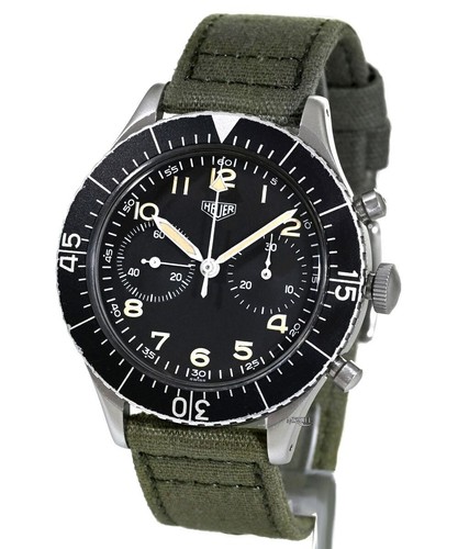 Heuer bundeswehr cronografo - heuer,