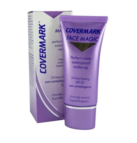 Covermark viso face - face, tubo