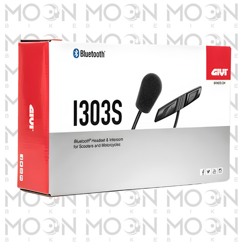Givi i303s interfono bluetooth - interfono,