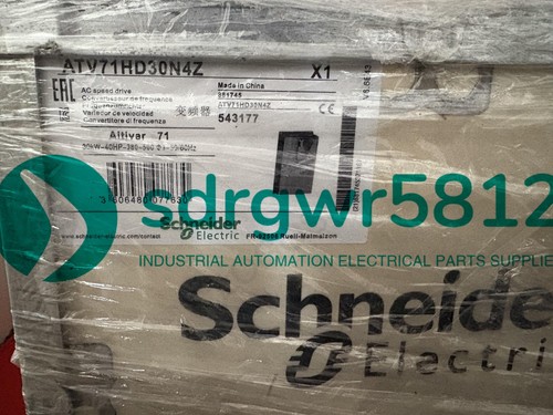 Nuovo schneider atv71hd30n4z - nuovo,
