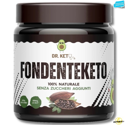 Keto crema fondenteketo - crema,
