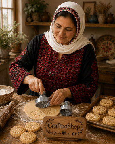 Stampo per biscotti maamoul - stampo,