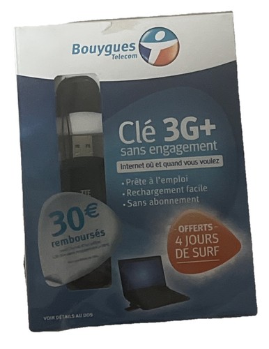 Bouygues telecom clé - bouygues,