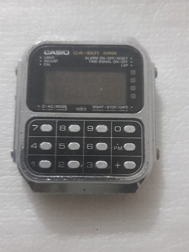 Orologio uomo casio - uomo, ca-901