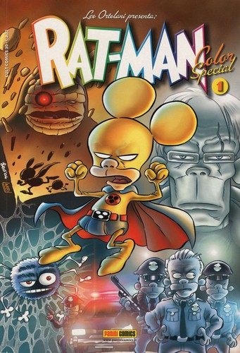 Rat man color special - color, leo