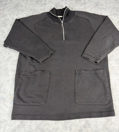 Felpa benetton vintage zip - 1/4,