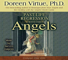 Past Life Regression with the Angels by Virtue PhD, Doreen CD-Audio Book The