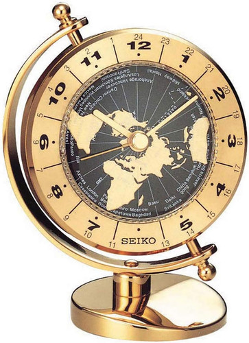 Orologio tavolo ottone - orologio,