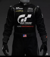 Tuta da corsa Ford Go Kart