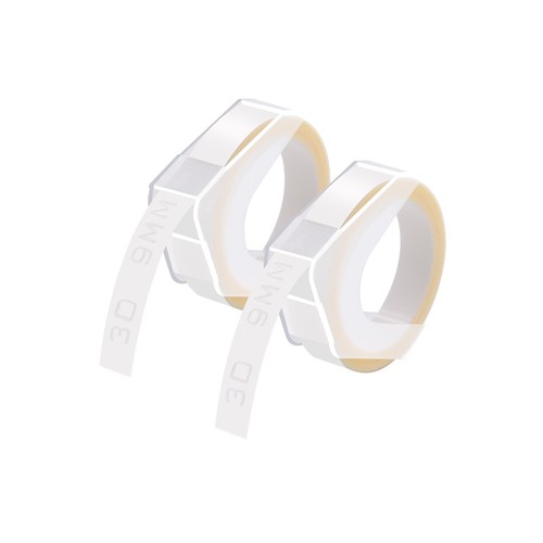 Pezzi bianco su - mm,
