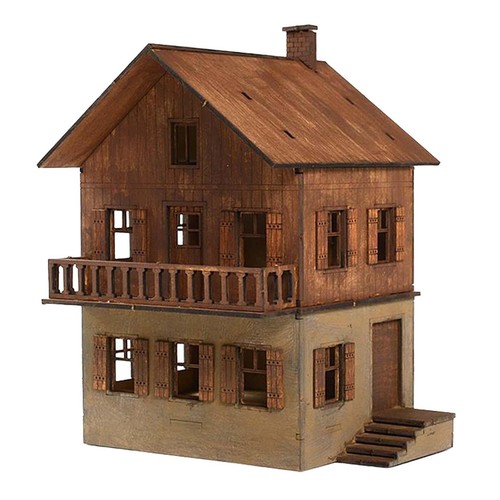 Modello casa in - modello, legno
