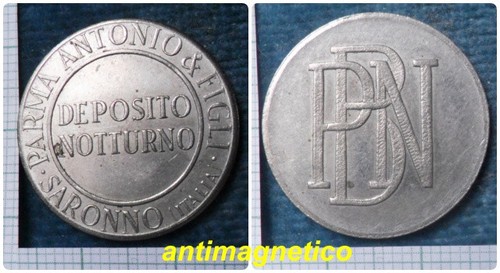 Gettone bpn banca - mr_p_26,