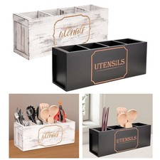 Portaposate in legno, elegante